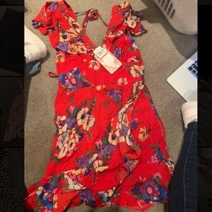 Flowery Lulu’s Dress